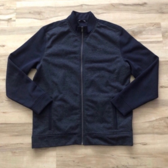 Calvin Klein Full Zip Sweater Jacket - Picture 1 of 7